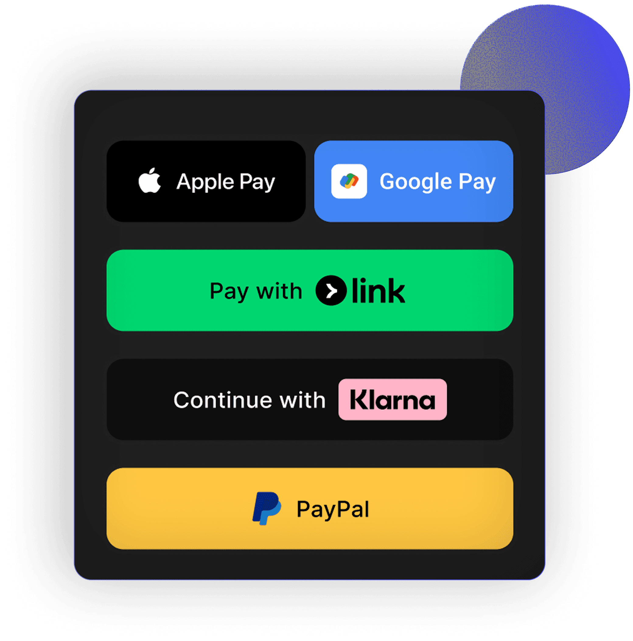 Checkout with local payment methods and smart routing