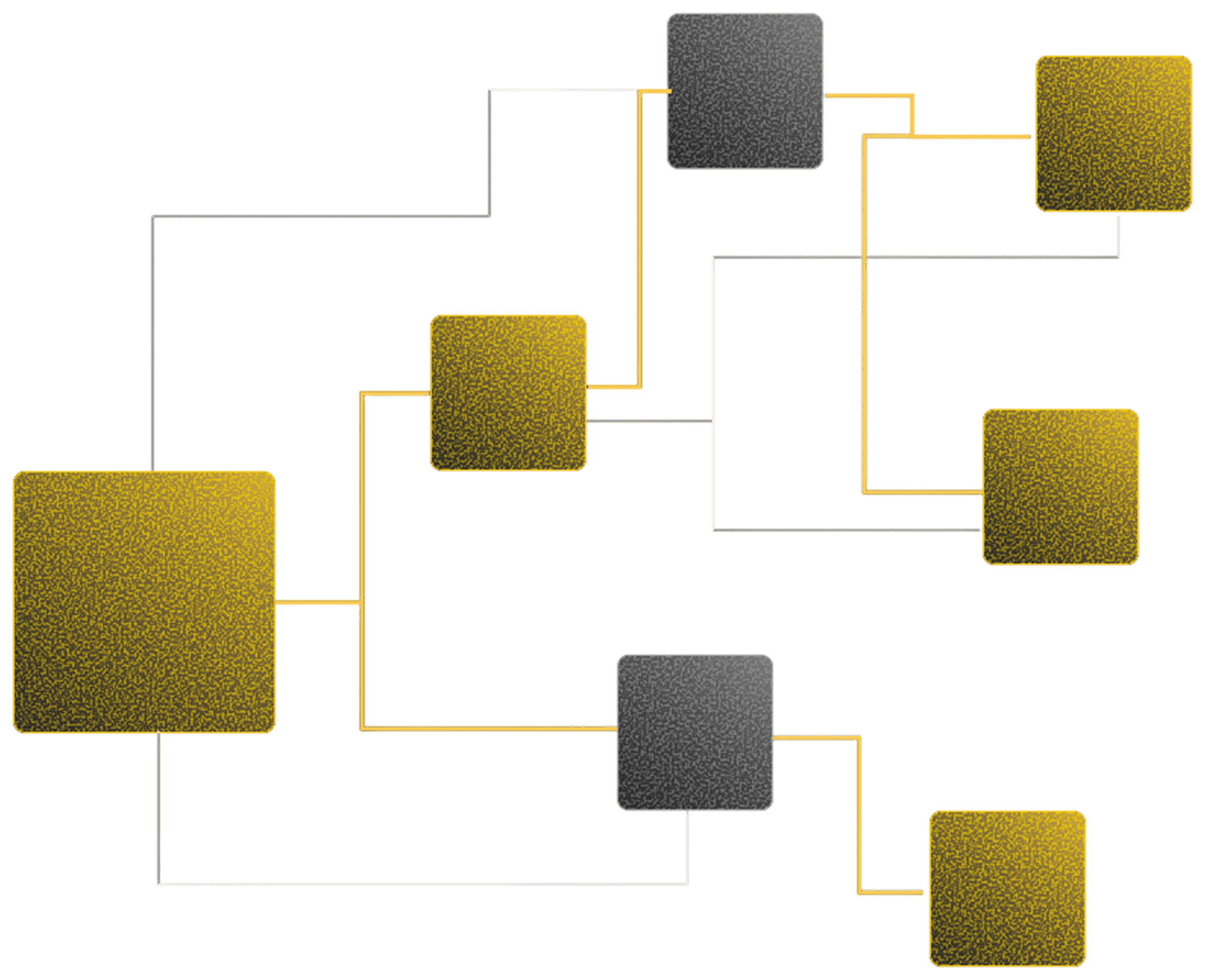 Transaction volume balanced across several processors